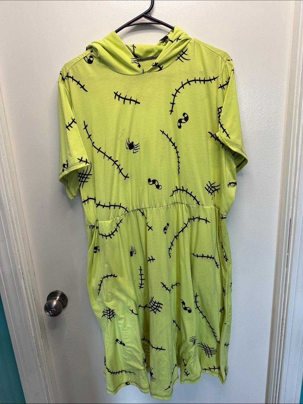 Torrid Disney The Nightmare Before Christmas Oogie Boogie Dress